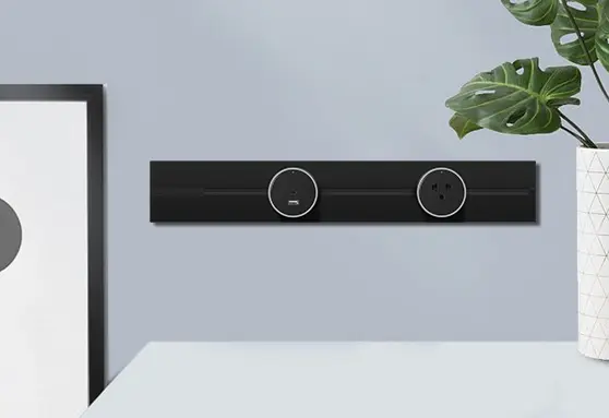Futina Power Track Outlet System, Movable Power Track Sockets ...