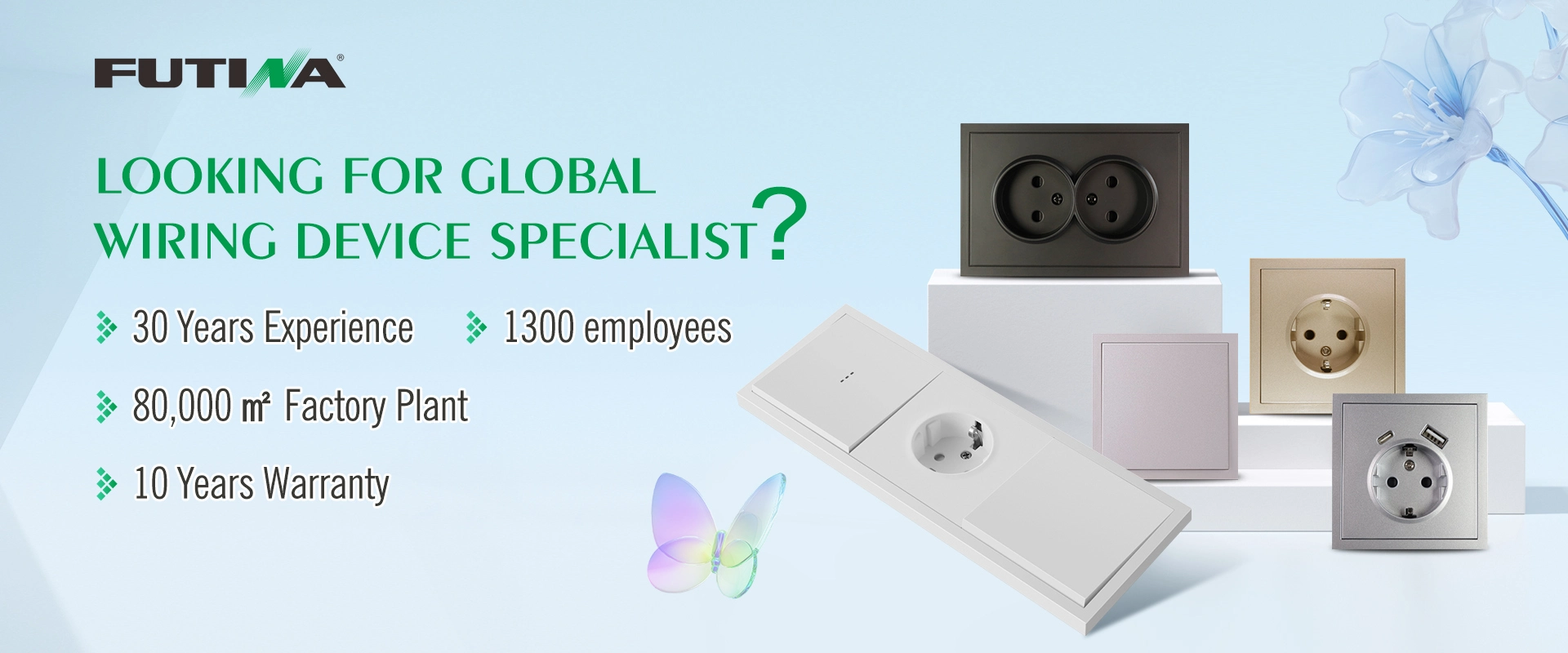 A World leading Wiring Devices Manufacturer