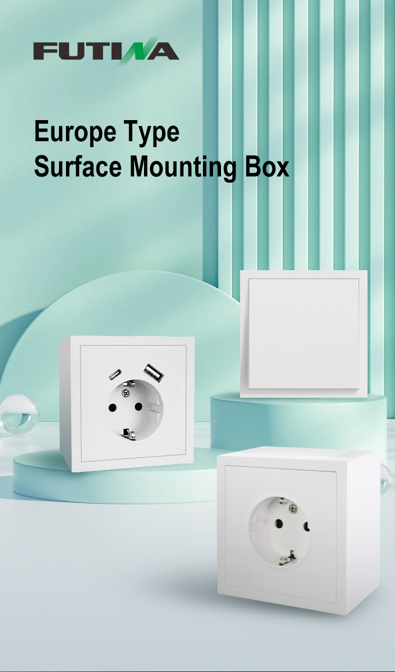 Highlight Of Europe type / Surface mounting box Highlight Of Europe type / Surface mounting box