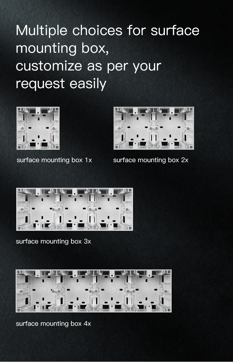 Highlight Of Europe type / Surface mounting box Highlight Of Europe type / Surface mounting box