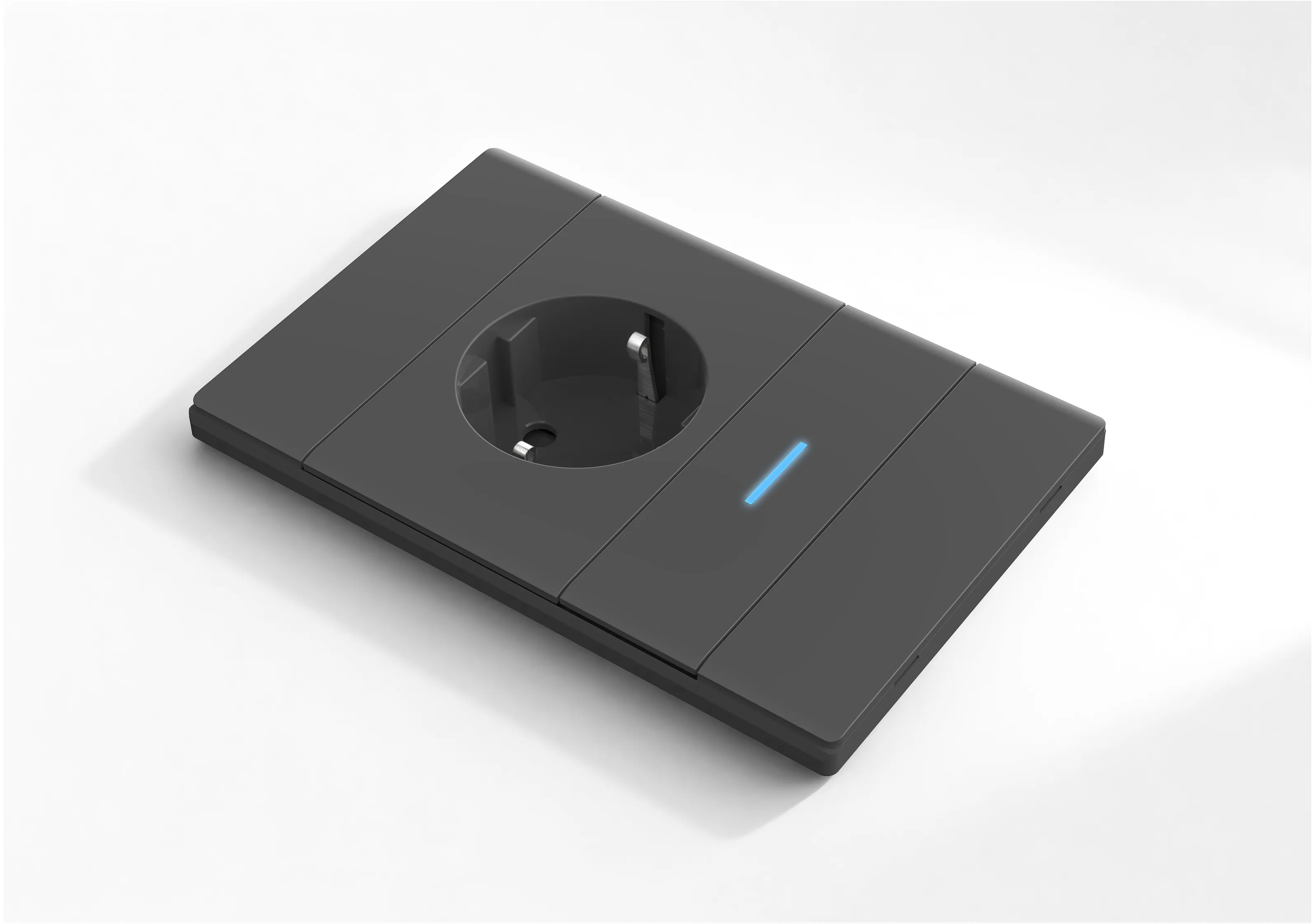 Italian type wall switch /PIANO series