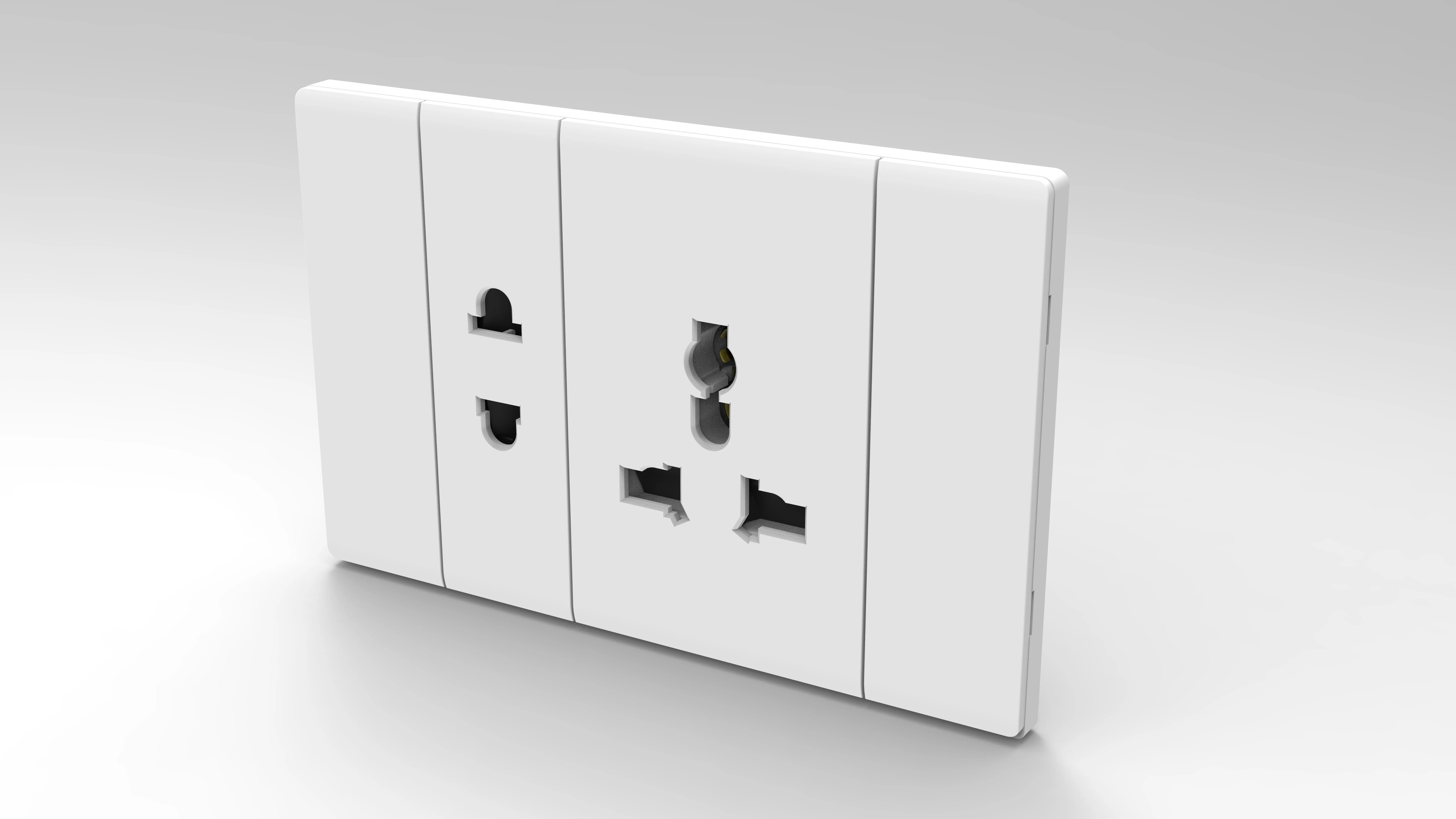 Italian type wall switch /PIANO series