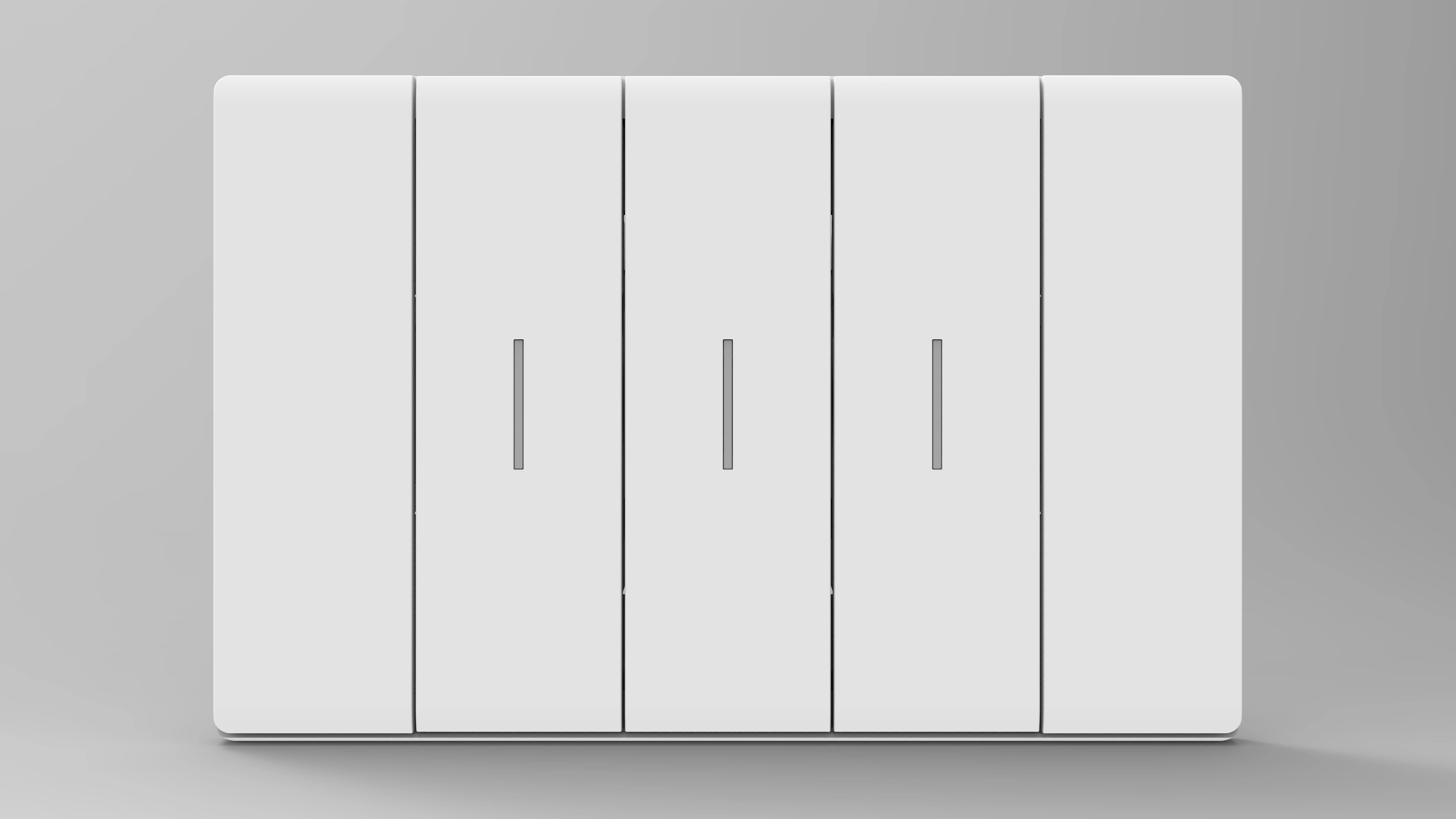 Italian type wall switch /PIANO series