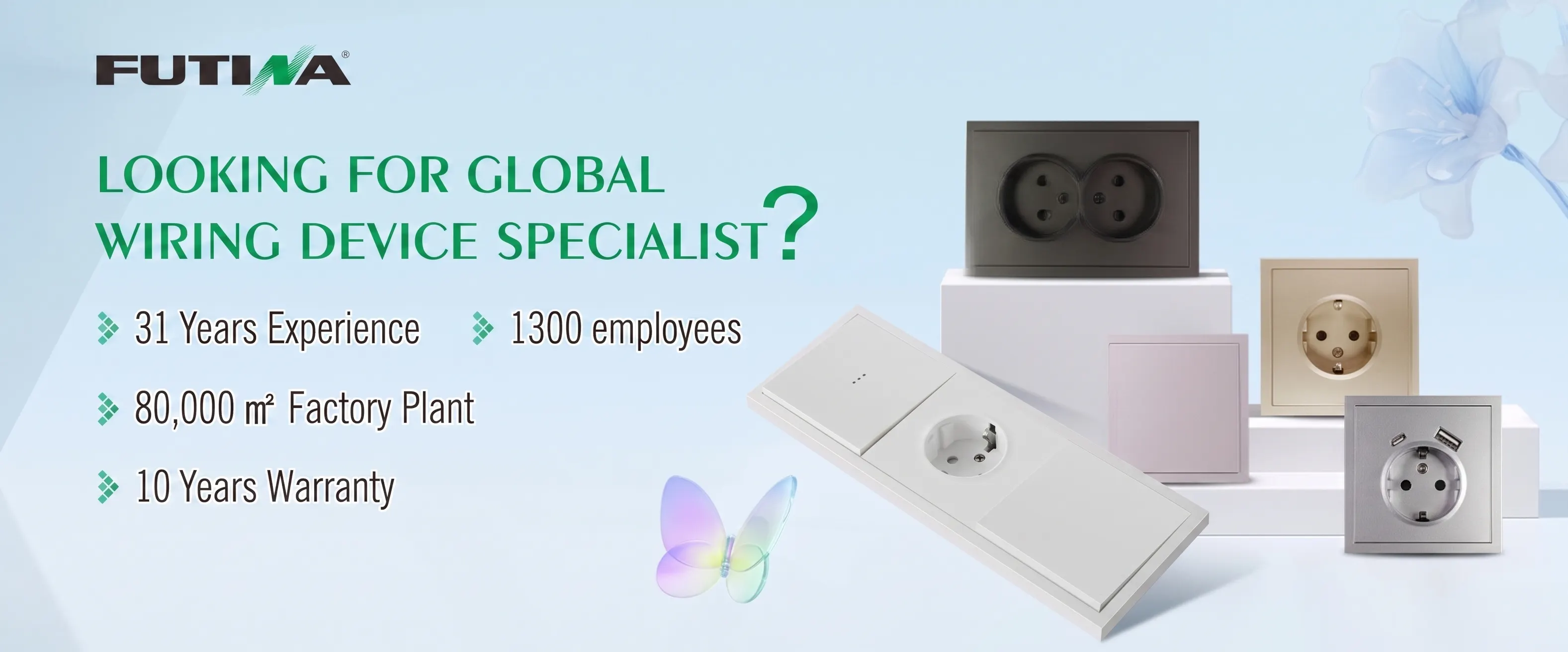 A World leading Wiring Devices Manufacturer